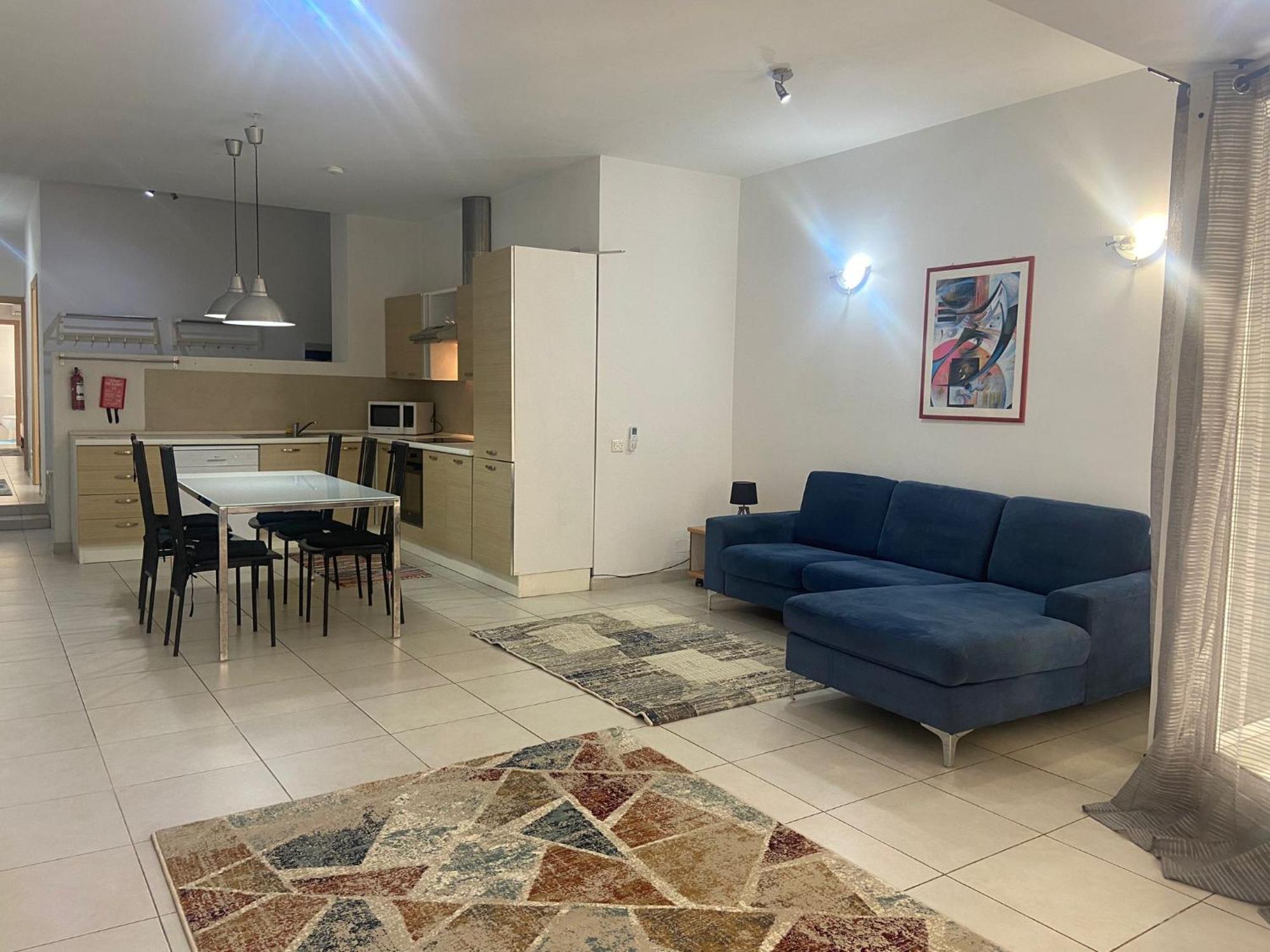 Ferienwohnung Sliema 2Bed With Backyard Exterior foto