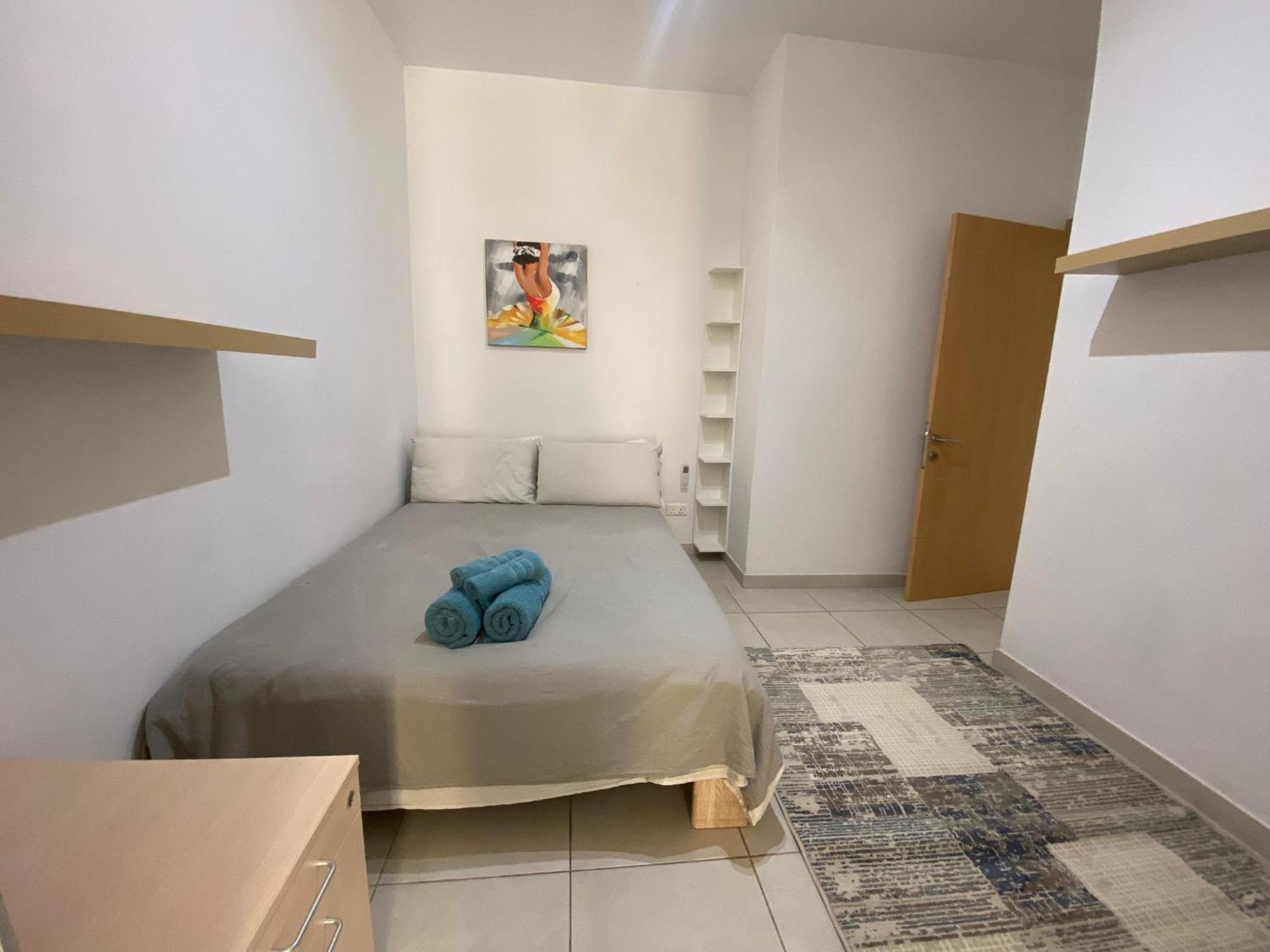 Ferienwohnung Sliema 2Bed With Backyard Exterior foto