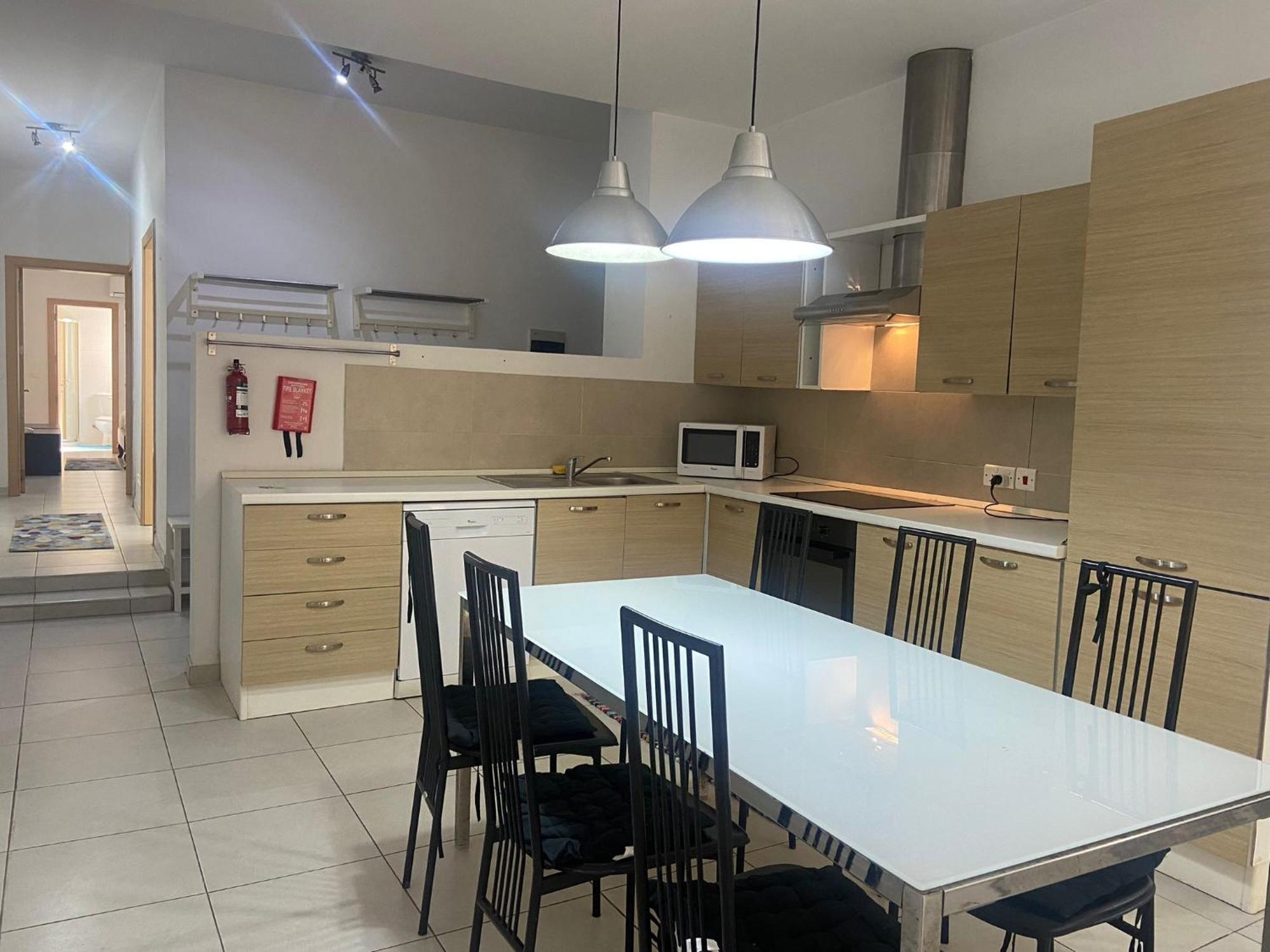 Ferienwohnung Sliema 2Bed With Backyard Exterior foto