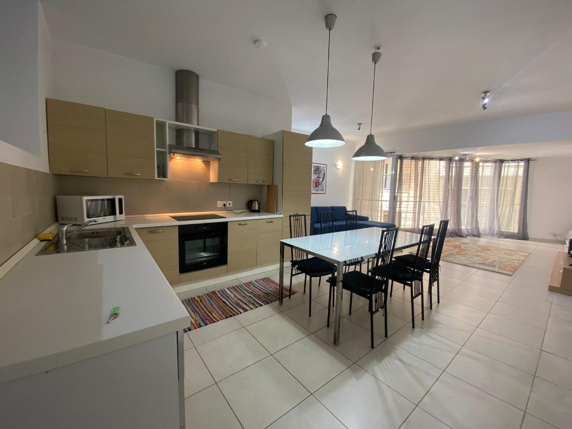 Ferienwohnung Sliema 2Bed With Backyard Exterior foto