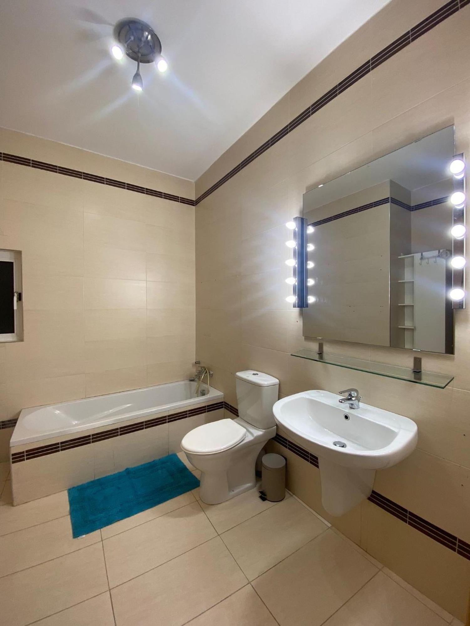 Ferienwohnung Sliema 2Bed With Backyard Exterior foto